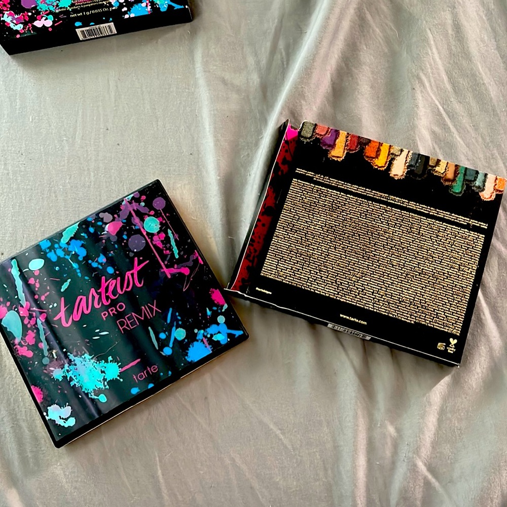Brand new never used Tarte palette